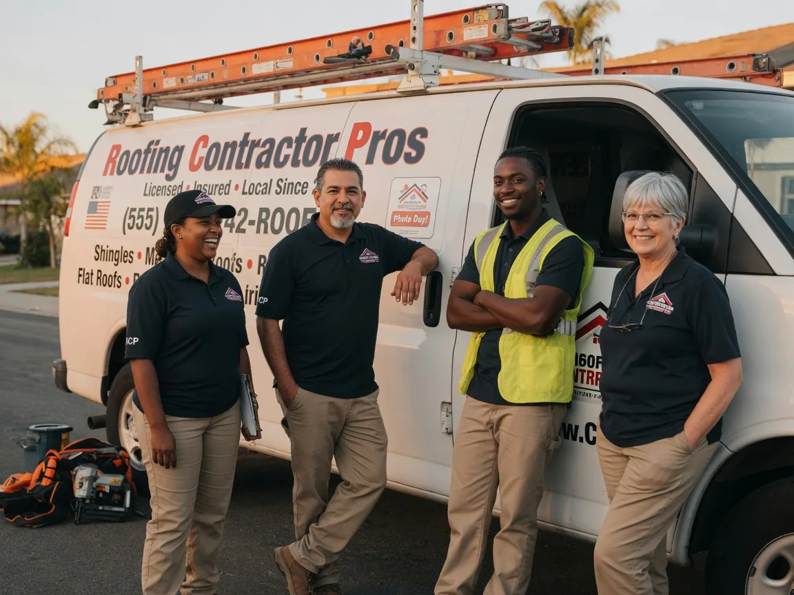 Local Roofing Contractors company in Oktaha, OK